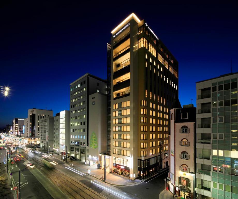 Candeo Hotels Hiroshima Hatchobori Review