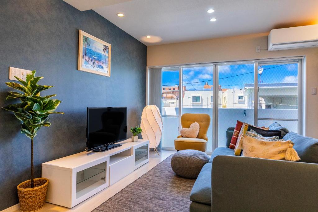 Condominium Luana 2LDK Located in Maejima, Just 2 Minutes From American Village by Car - Guest Ratings and Feedback