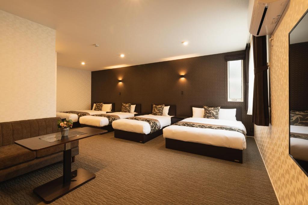 GRAND BASE Nagasaki Ekimae - Room Amenities and Facilities