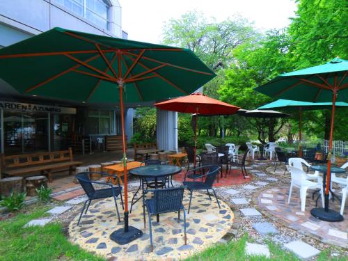 Guestroom Garden Azumino - Hotel Location and Surroundings