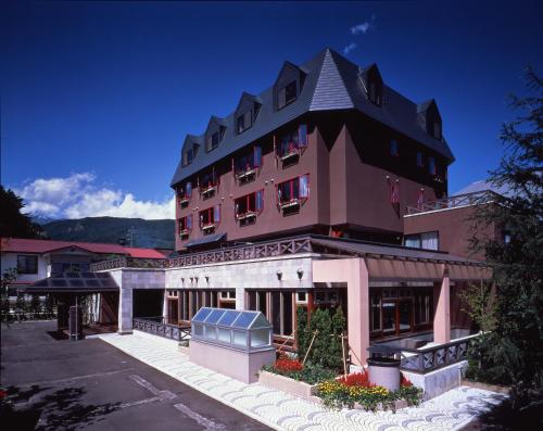 Hakuba Hotel Ougiya - Accommodation Options