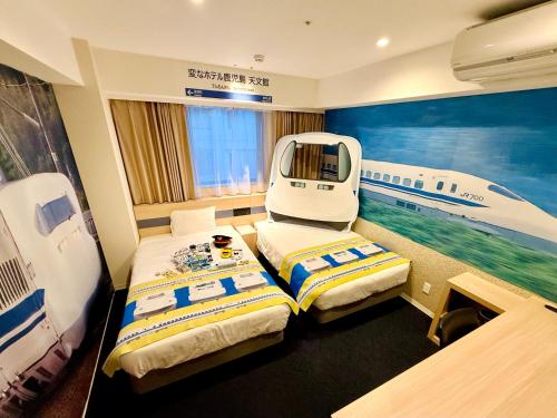 Henn Na Hotel Kagoshima Tenmonkan - Location and Accessibility