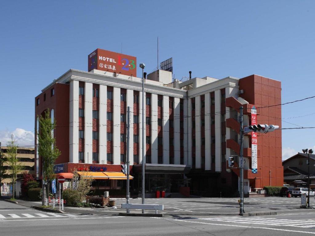 Hotel 1-2-3 Kofu Shingen Onsen - Hotel Overview and Location