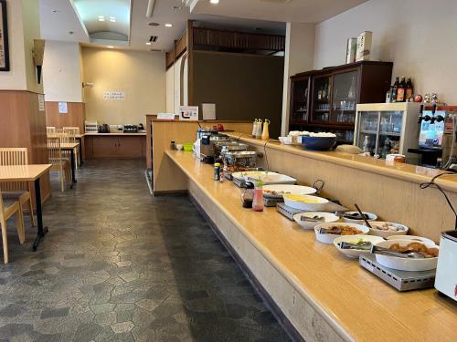 Hotel Alpha-One Niigata - Overview and Location