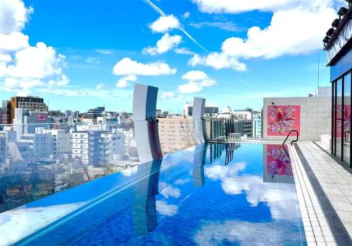 Hotel Aqua Citta Naha - Overview and Location