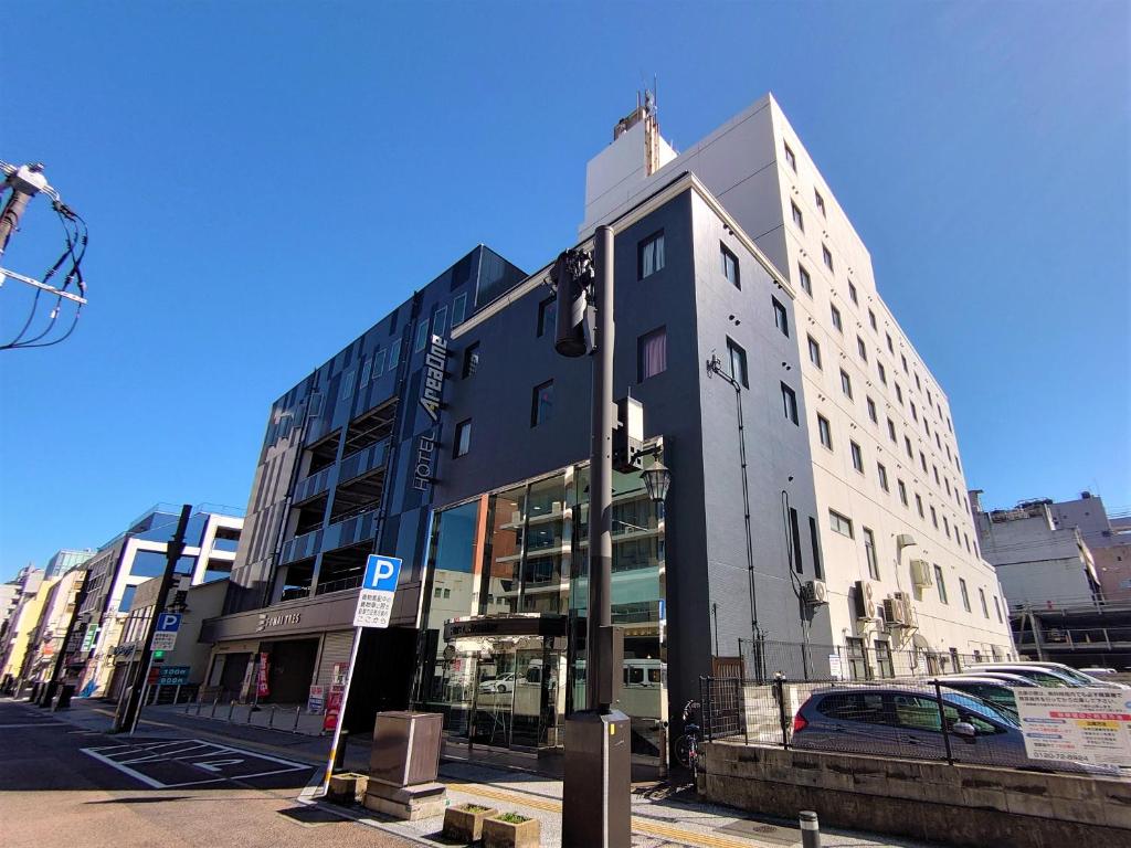 Hotel Area One Oita - Hotel Location and Accessibility