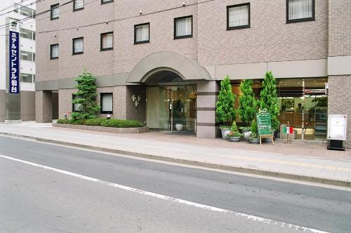 Hotel Central Sendai - Facilities and Services