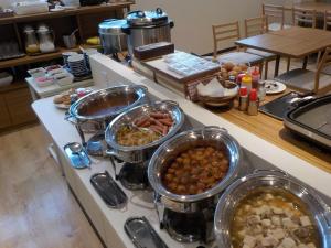 Hotel Crown Hills Katsuta Nigo Motomachiten - Accommodation and Amenities