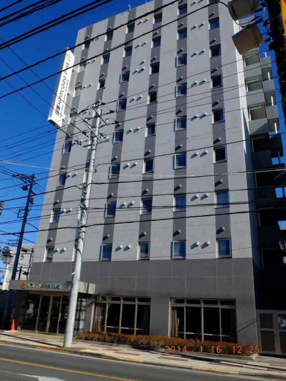 Hotel Crown Hills Katsuta Omotechoten Review