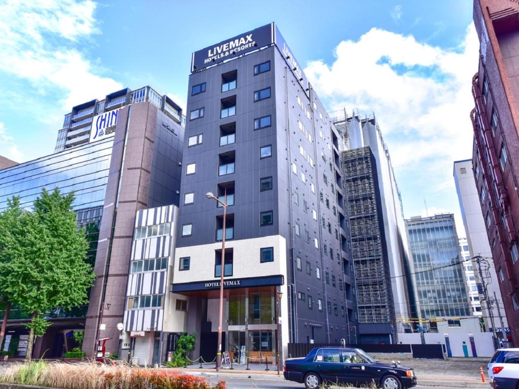 HOTEL LiVEMAX Fukuoka Tenjin West - Hotel Overview