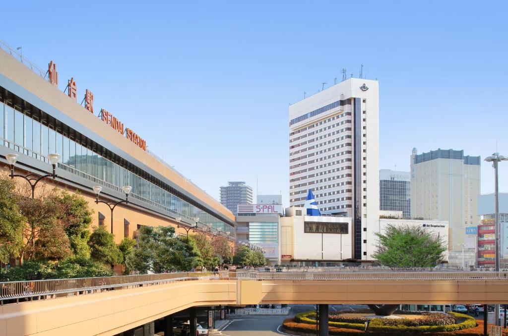Hotel Metropolitan Sendai Review