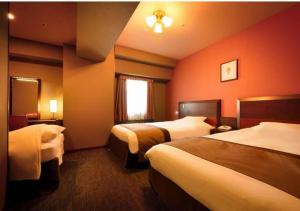 Hotel Monte Hermana Sendai - Rooms and Accommodations