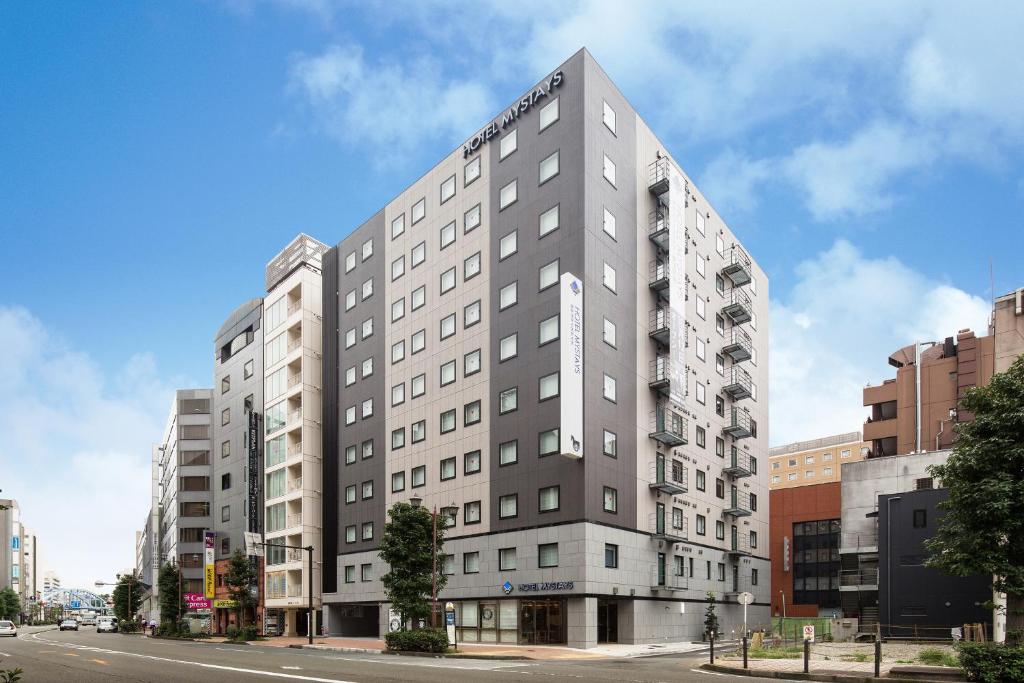 HOTEL MYSTAYS Yokohama Kannai Review
