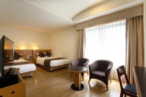 Hotel Nagoya Garden Palace - Accommodations Overview