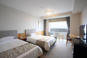 Hotel Nikko Niigata - Location and Surrounding Area
