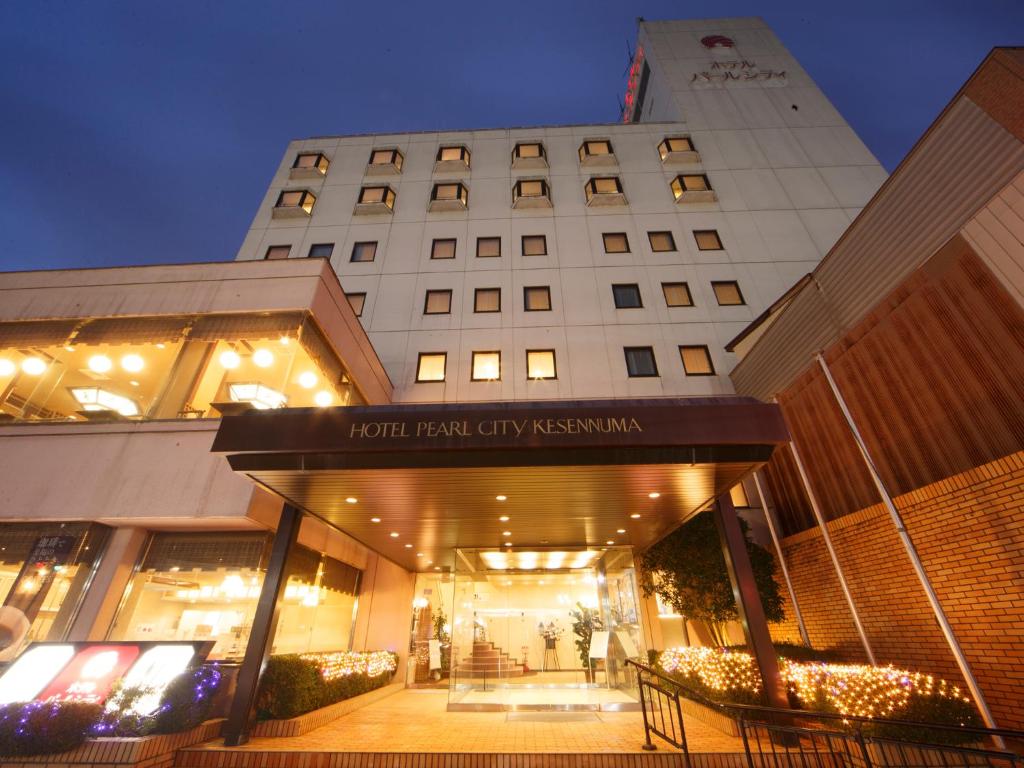 Hotel Pearl City Kesennuma Review