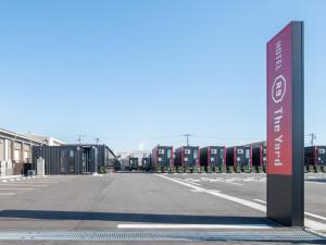HOTEL R9 The Yard Kamisu - Location and Proximity