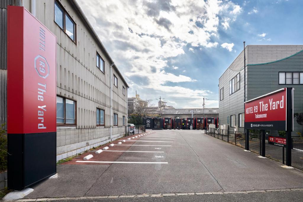 HOTEL R9 The Yard Tokoname Review
