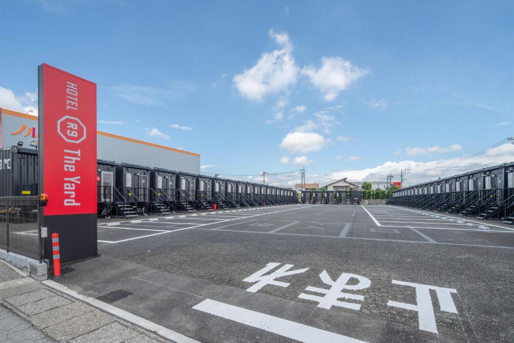 HOTEL R9 The Yard Yamanashichuo Review