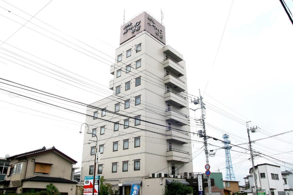 Hotel Route-Inn Court Kofu Review