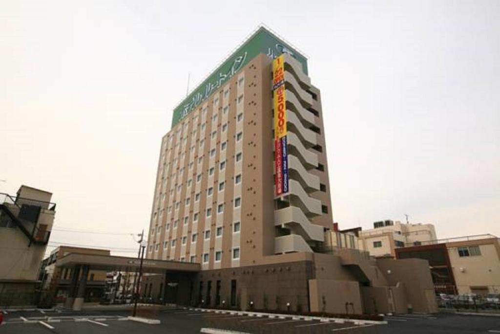 Hotel Route-Inn Koga Ekimae Review