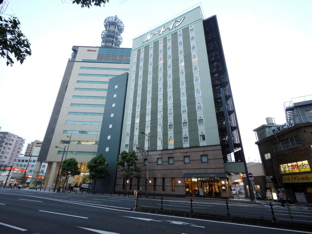 Hotel Route-Inn Oita Ekimae Review
