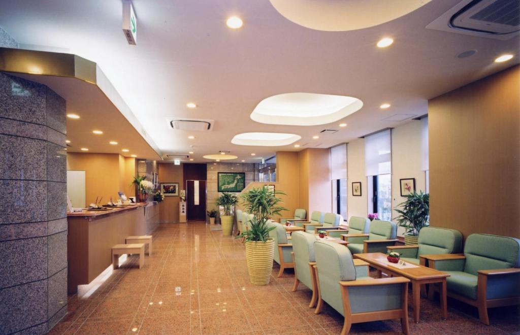 Hotel Route-Inn Shibata Inter - Accommodation and Amenities