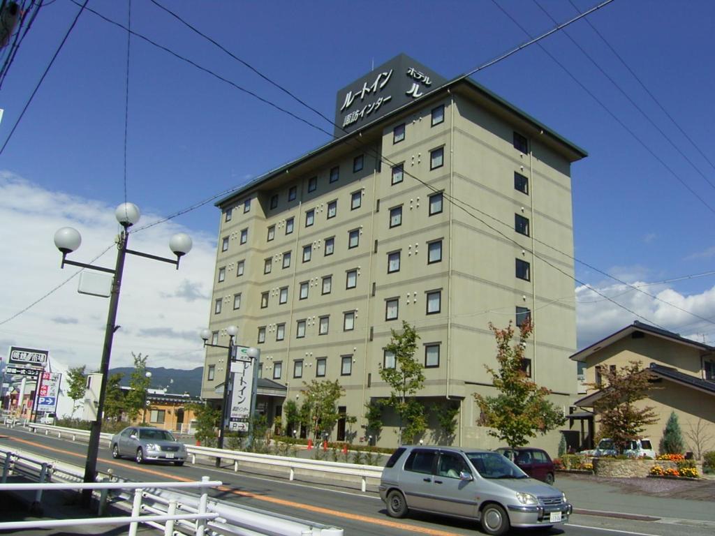 Hotel Route-Inn Suwa Inter - Room Types and Booking