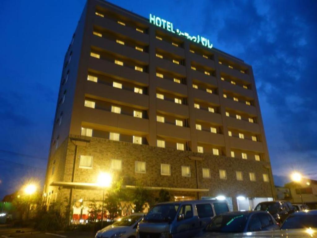 Hotel Sealuck Pal Kofu - Location and Nearby Attractions