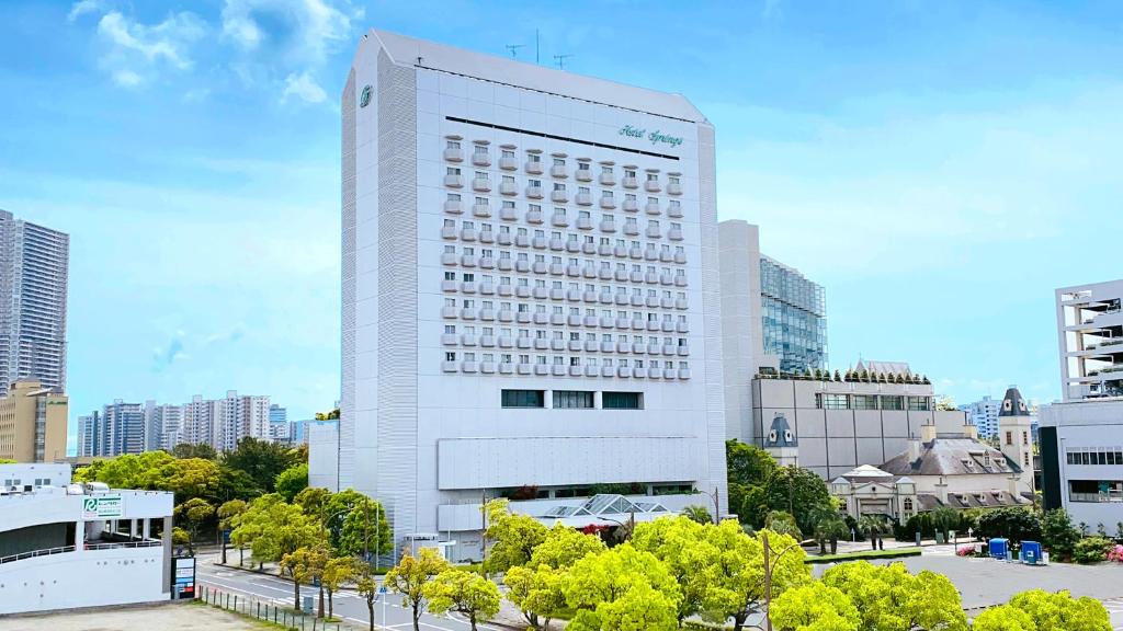 Hotel Springs Makuhari Review