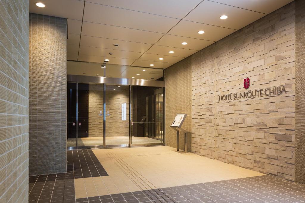 Hotel Sunroute Chiba Review