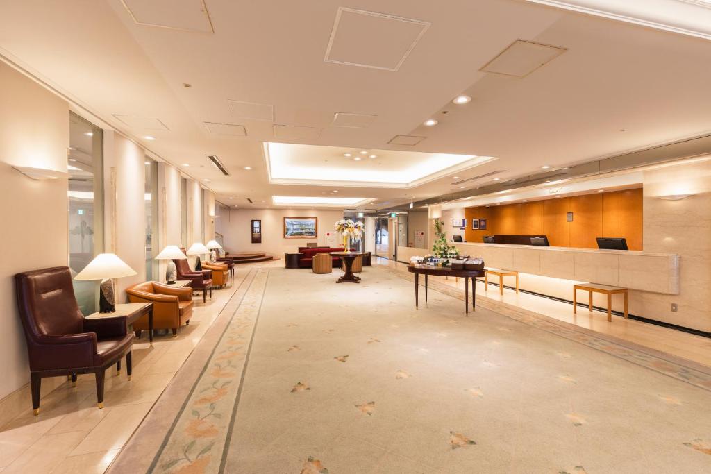 Hotel Sunroute Niigata Review