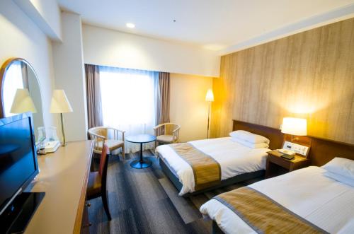 Hotel Terrace The Square Hitachi - Location and Accessibility