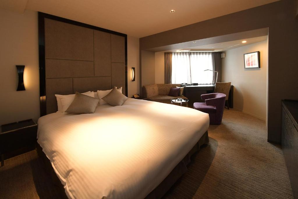 Hotel Trusty Nagoya Shirakawa Review