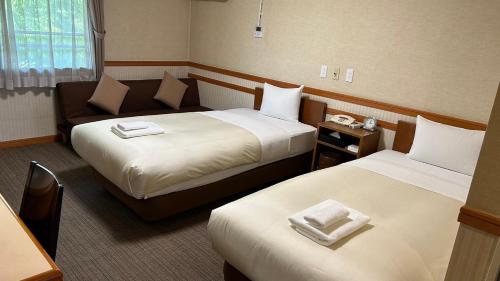 Hotel Tsukuba Hills Gakuen-odori - Room Types