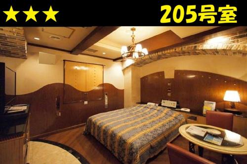 HOTEL Us Bentenbashi Adult Only - Hotel Location and Surroundings