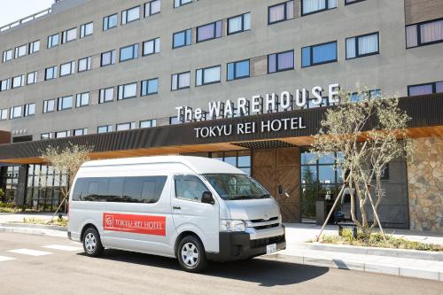 Kawasaki King Skyfront Tokyu REI Hotel - Hotel Location and Accessibility