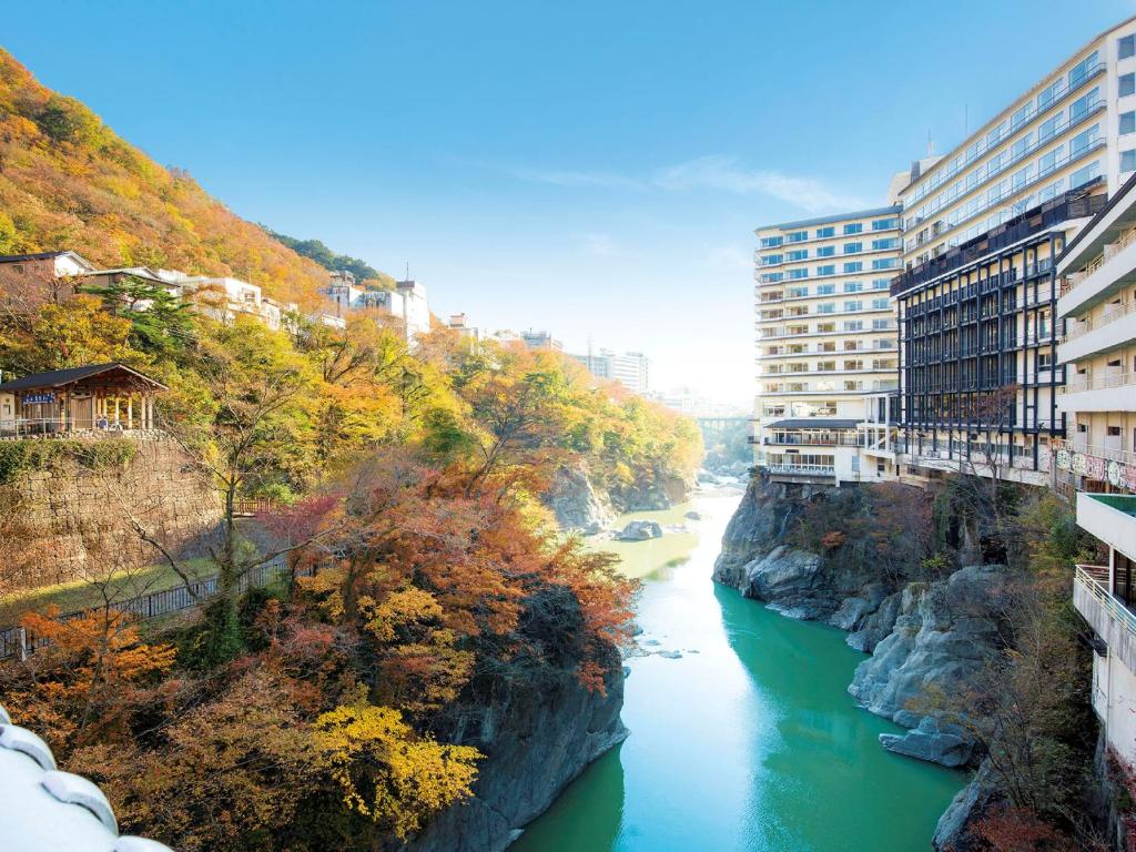 Kinugawa Plaza Hotel - Location and Accessibility