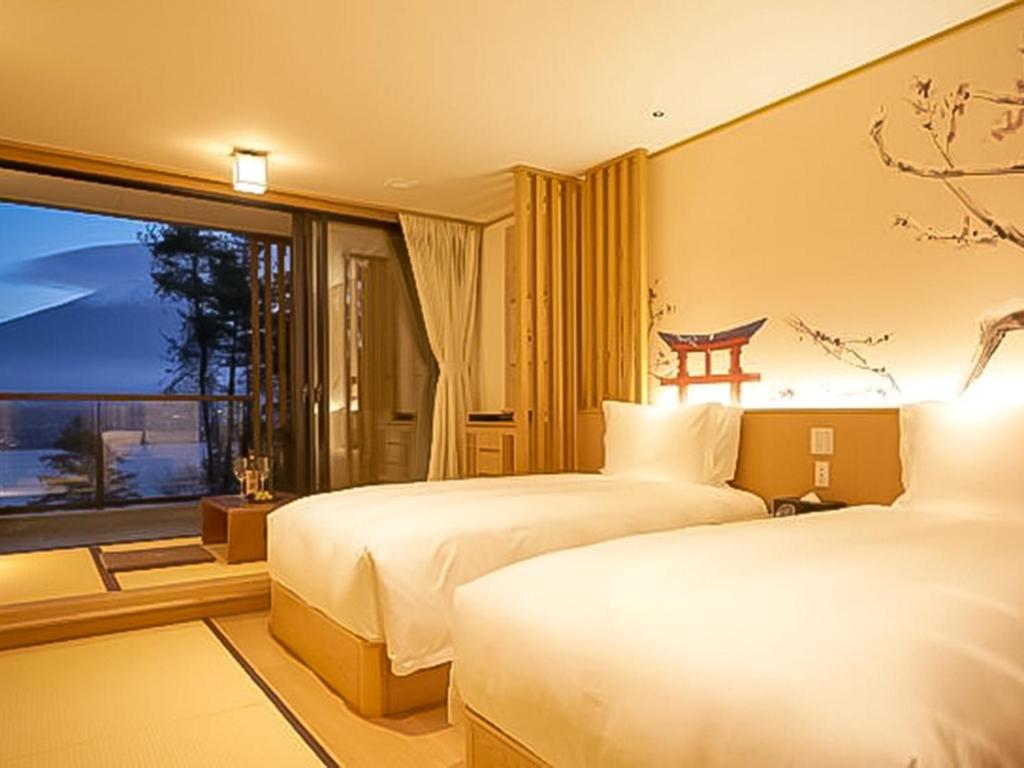 Kumonoue Fuji Hotel Deluxe Room - Mt Fuji View With Open-Air Bath - Good To Know