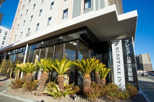 Kuretake Inn Premium Fujinomiya - Hotel Location and Accessibility