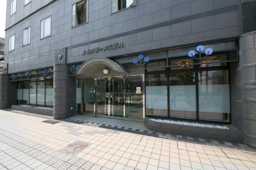 Kuwana Green Hotel - Location and Distance