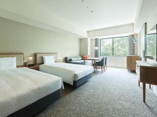 Mitsui Garden Hotel Kashiwa-no-ha Park Side - Chiba - Hotel Overview and Location