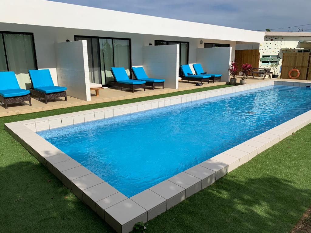 NEST Iriomote - Hotel Overview