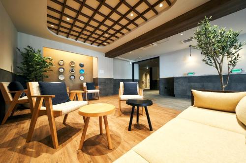 Rakuten STAY Kokura Station Standard Triple Room - Overview of Rakuten STAY