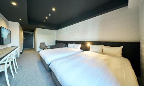 Rakuten STAY Kokura Station Standard Twin Room With Counter Table - Guest Experience