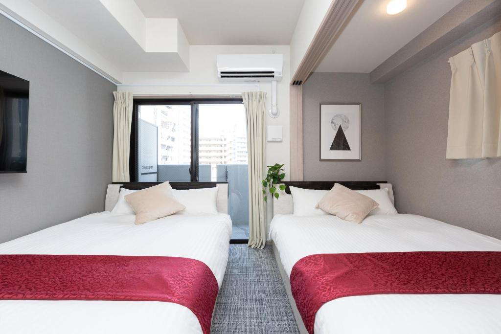 Residence Hotel Hakata Minoshima - Property Overview