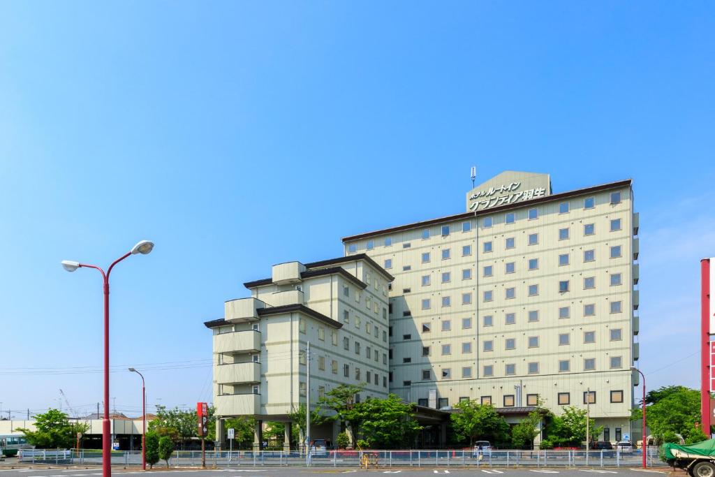 Route Inn Grantia Hanyu Spa Resort - Hotel Overview and Location