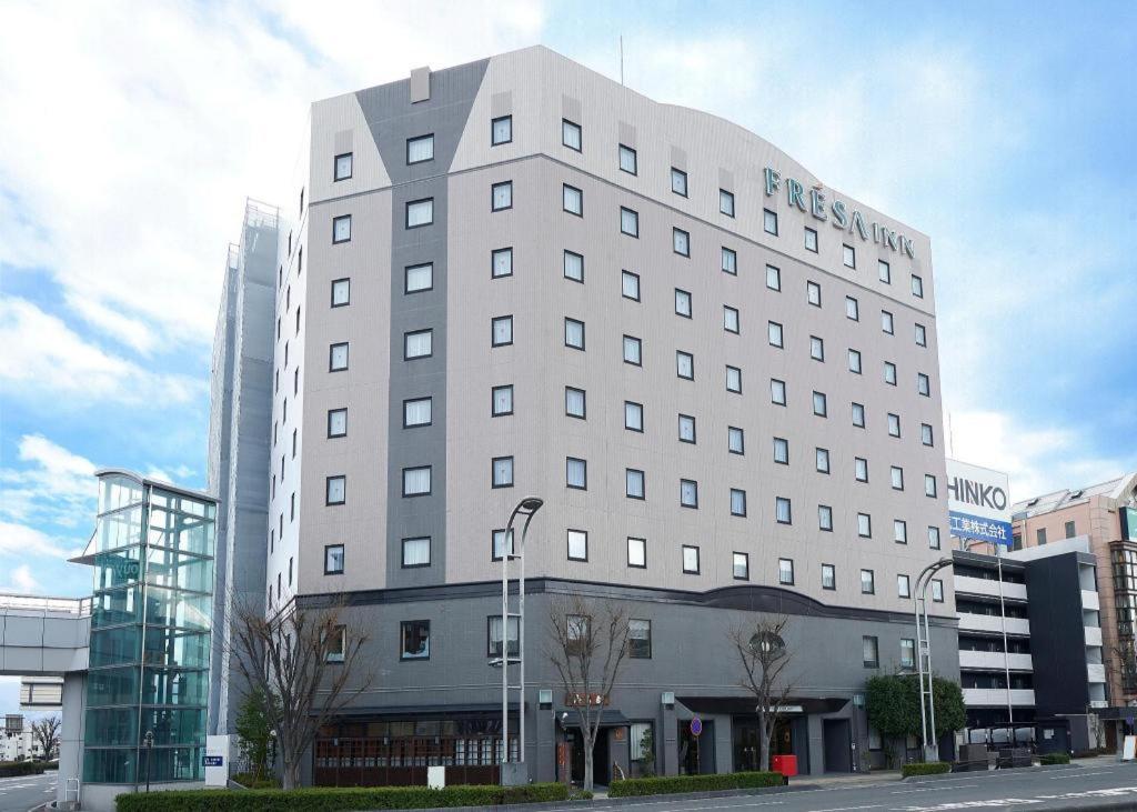 Sotetsu Fresa Inn Nagano Station East Exit - Overview and Location