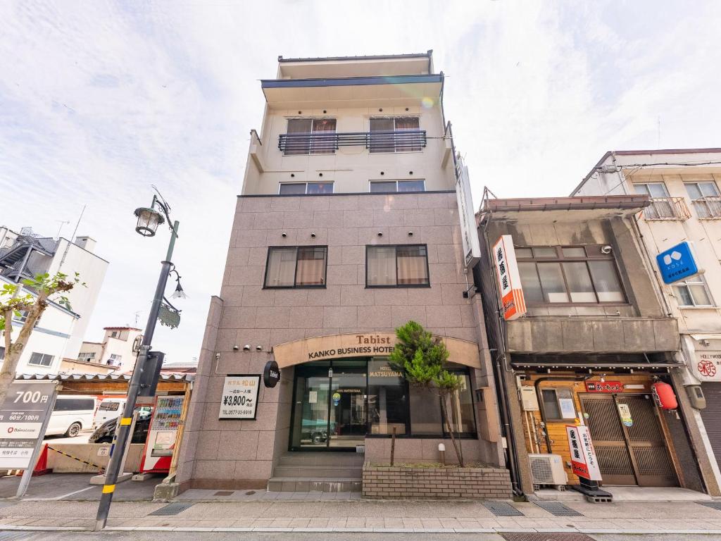 Tabist Kanko Business Hotel Matsuyama Hida Takayama - Overview of the Hotel
