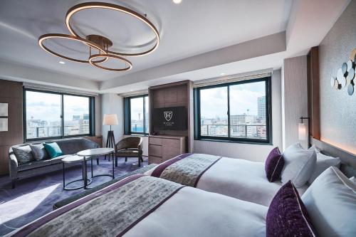 The Royal Park Canvas - Kobe Sannomiya - Hotel Overview